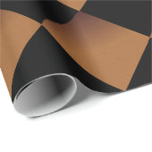 Gedrukte koperen look 2 cadeaupapier (Rol Hoek)