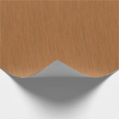 Gedrukte koperen look 2 cadeaupapier (Hoek)