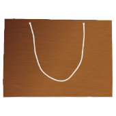 Gedrukte koperen look 2 groot cadeauzakje (Achterkant)