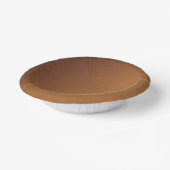 Gedrukte koperen look 2 papieren kommen (Gebogen)