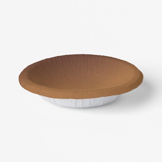 Gedrukte koperen look 2 papieren kommen (Gebogen)