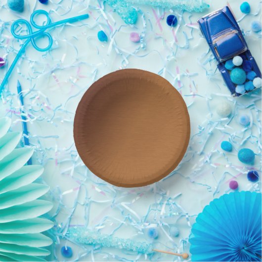 Gedrukte koperen look 2 papieren kommen (Feest)