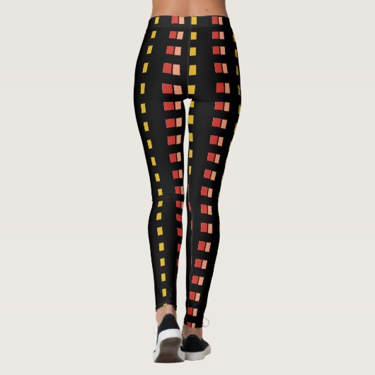 Gedrukte Leggings (Achterkant)