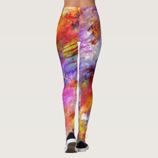 Gedrukte Leggings (Achterkant)