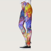 Gedrukte Leggings (Links)