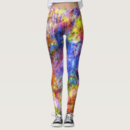 Gedrukte Leggings