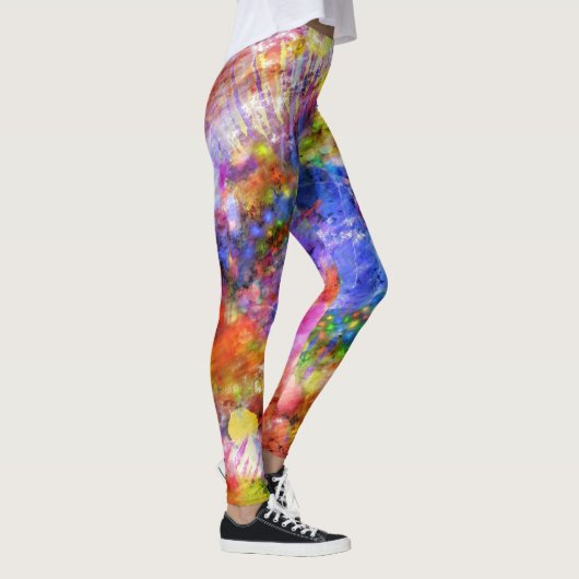 Gedrukte Leggings (Rechts)