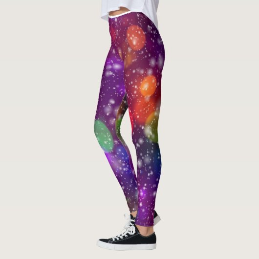Gedrukte Leggings (Links)