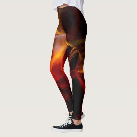 Gedrukte Leggings (Links)