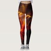 Gedrukte Leggings (Voorkant)