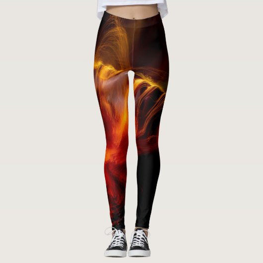 Gedrukte Leggings (Voorkant)