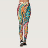 Gedrukte Leggings (Achterkant)