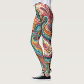 Gedrukte Leggings (Links)