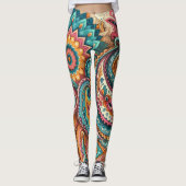 Gedrukte Leggings (Voorkant)