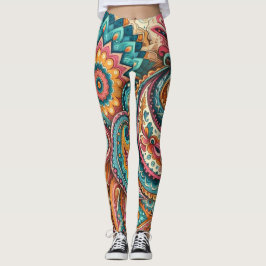 Gedrukte Leggings