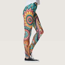 Gedrukte Leggings