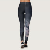 GEDRUKTE Leggings DIE ZICH GEBEUREN AAN SKY EN CLO (Achterkant)