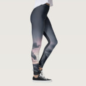 GEDRUKTE Leggings DIE ZICH GEBEUREN AAN SKY EN CLO (Rechts)