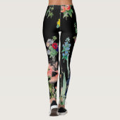 GEDRUKTE LEGGINGS HAPPY SEED (Achterkant)