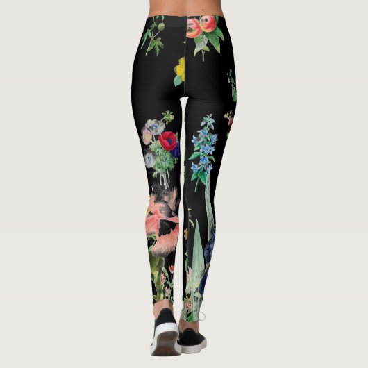GEDRUKTE LEGGINGS HAPPY SEED (Achterkant)
