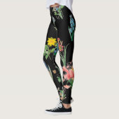 GEDRUKTE LEGGINGS HAPPY SEED (Links)