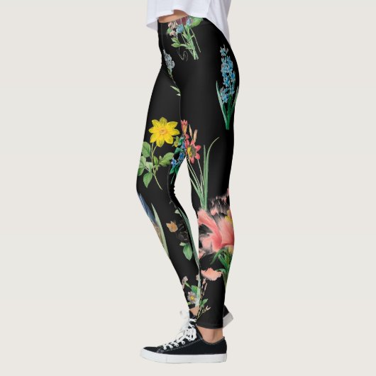 GEDRUKTE LEGGINGS HAPPY SEED (Links)