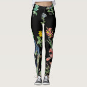 GEDRUKTE LEGGINGS HAPPY SEED (Voorkant)