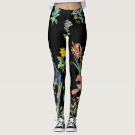 GEDRUKTE LEGGINGS HAPPY SEED