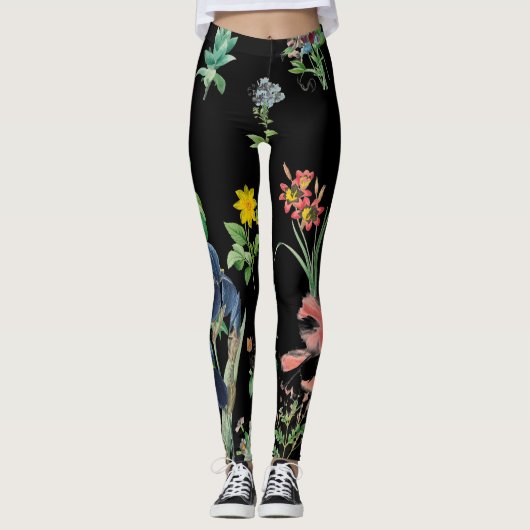 GEDRUKTE LEGGINGS HAPPY SEED (Voorkant)