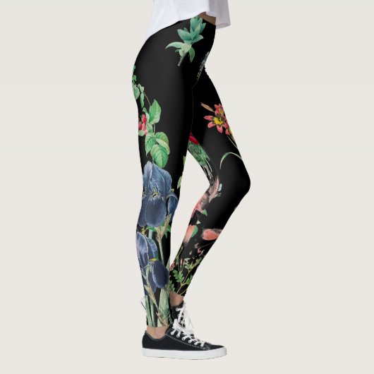 GEDRUKTE LEGGINGS HAPPY SEED (Rechts)