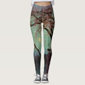 GEDRUKTE LEGGINGS HAPPY WOMEN UNDER FULL MOON (Voorkant)