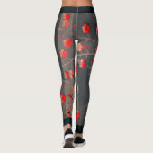 Gedrukte Leggings JAPANS (Achterkant)