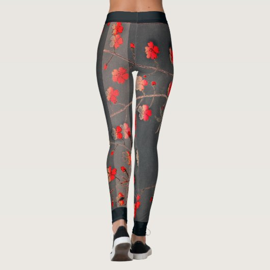 Gedrukte Leggings JAPANS (Achterkant)