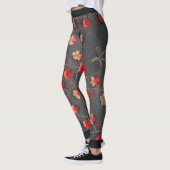Gedrukte Leggings JAPANS (Links)
