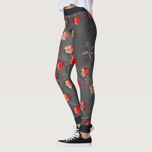 Gedrukte Leggings JAPANS (Links)