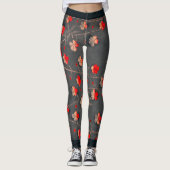 Gedrukte Leggings JAPANS (Voorkant)