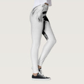 GEDRUKTE LEGGINGS JAPANSE PRINT VAN BLACK CROW (Rechts)