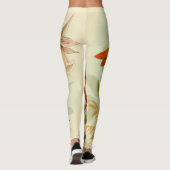 GEDRUKTE Leggings KUNST VAN HAPPY-VOGELS (Achterkant)