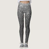 GEDRUKTE Leggings SNEEUW HERFST 'S NACHTS (Voorkant)