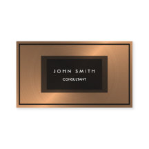 Gedrukte metallische blik koper, twee gesneden