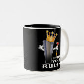 Gedrukte Mok - cadeau voor docent, directeur of ba (Voorkant rechts)