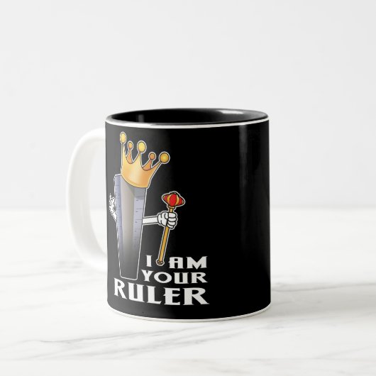 Gedrukte Mok - cadeau voor docent, directeur of ba (Voorkant links)