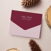 Gedrukte overlay Weddenschap in één uitnodiging