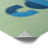 Gedrukte posters van Cote d'Azur Art Deco (Hoek)