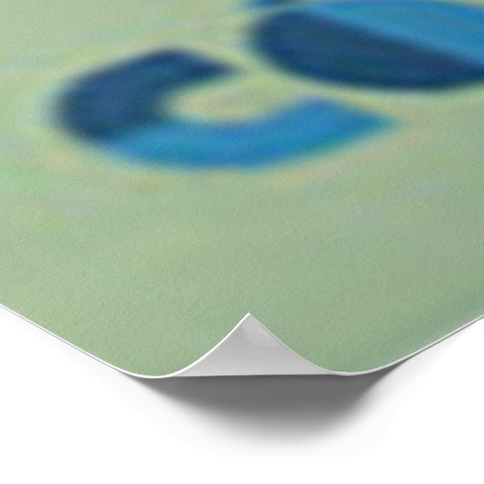 Gedrukte posters van Cote d'Azur Art Deco (Hoek)