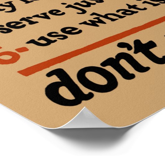  gedrukte Posters voor VOEDSELS - Wereldoorlog I (Hoek)