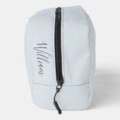 Gedrukte postwerknemer Afscheid pensioen Toilettasje (Rechts)