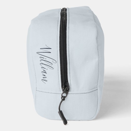 Gedrukte postwerknemer Afscheid pensioen Toilettasje (Rechts)