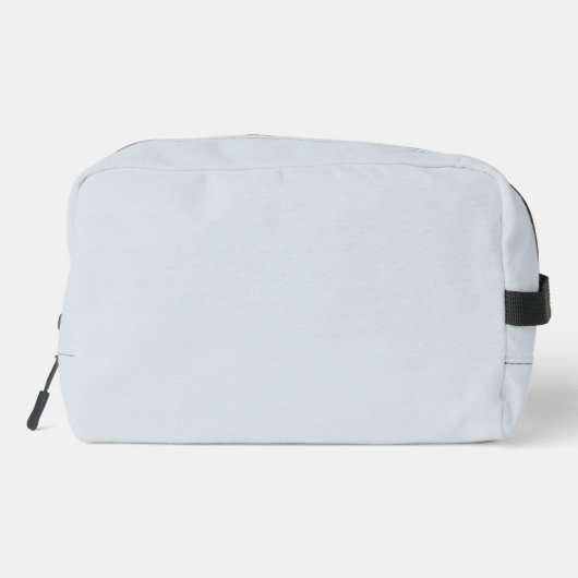 Gedrukte postwerknemer Afscheid pensioen Toilettasje (Achterkant)