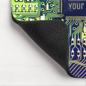  gedrukte schakeling - geek elektronische PCB's Muismat (Hoek)